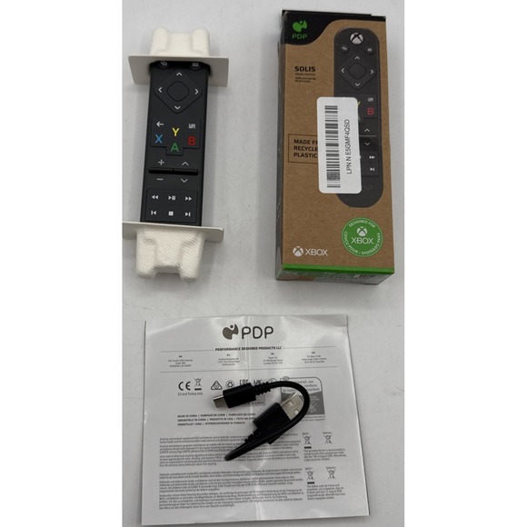 PDP Solis Xbox Media Remote - Used Tested And Working - Picture 1 of 10